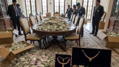 Rs 125 Crore Unearthed in Faridabad: I-T Raids Expose Builders, Schools, and Hidden Wealth Under India’s Anti-Black Money Laws