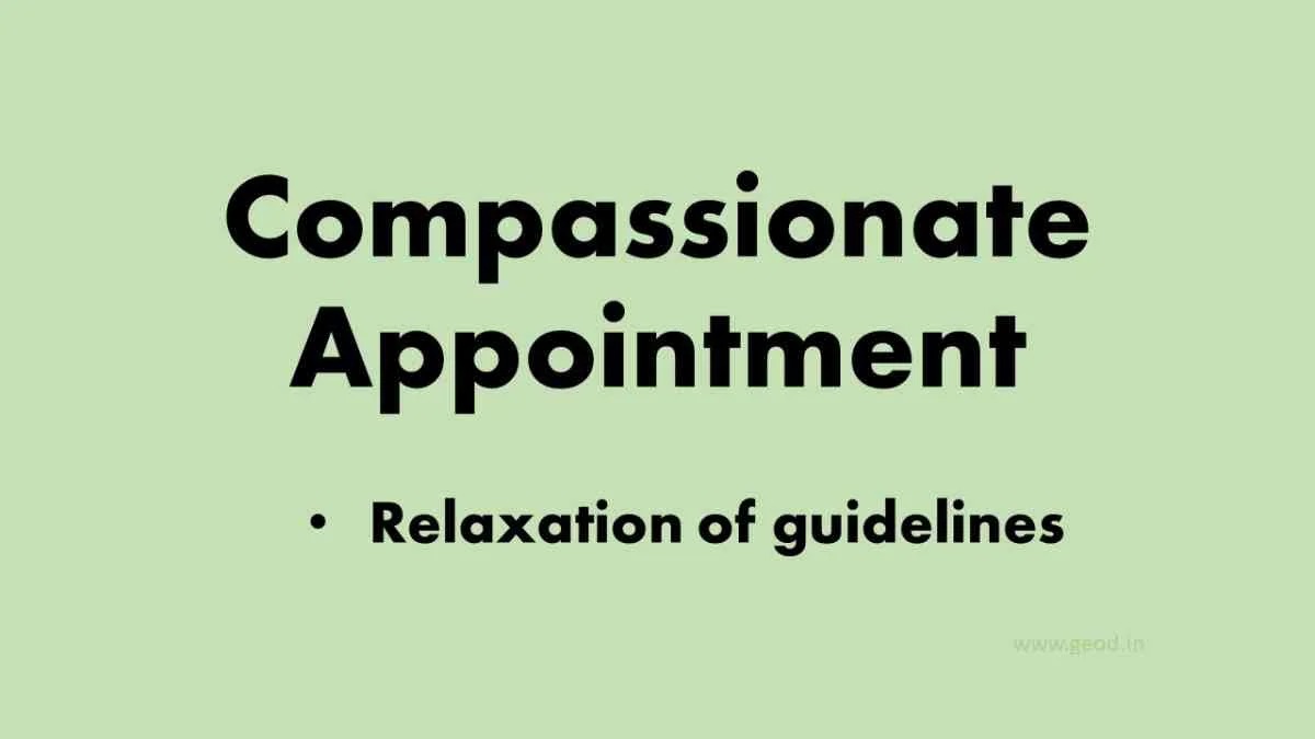 Compassionate Appointment Must Be Based on Dependency, Not Will: Allahabad High Court