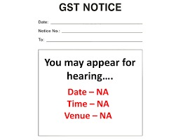 High Court Clarifies GST Law: Personal Hearing Details Must Be Clearly Communicated Before Adverse Orders