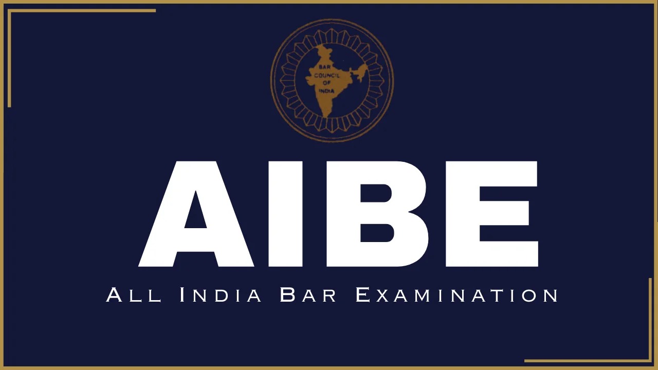 BCI Issues Detailed Guidelines for AIBE XXI: Rules Every Candidate Must Know