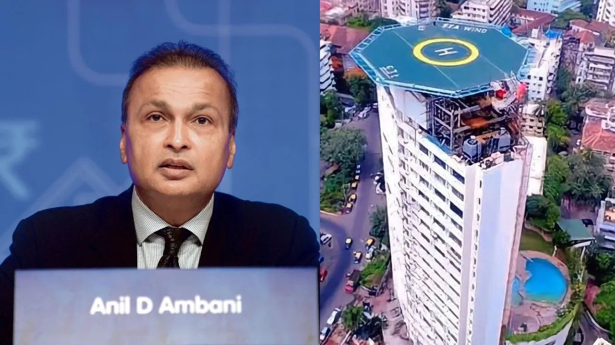 ED Attaches Anil Ambani’s ₹3,716-Crore Mumbai Mansion ‘Abode’ in Money Laundering Probe