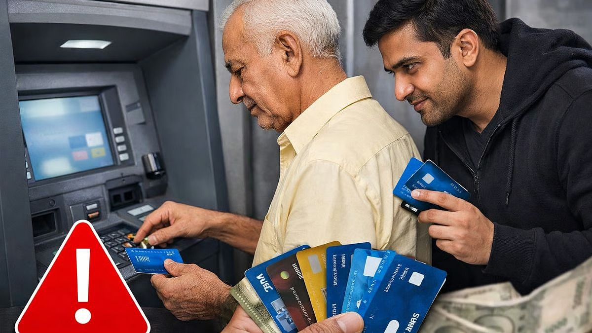 ₹12 Lakh ATM Fraud Case: Why PIN and OTP Safety Is Crucial for Senior Citizens