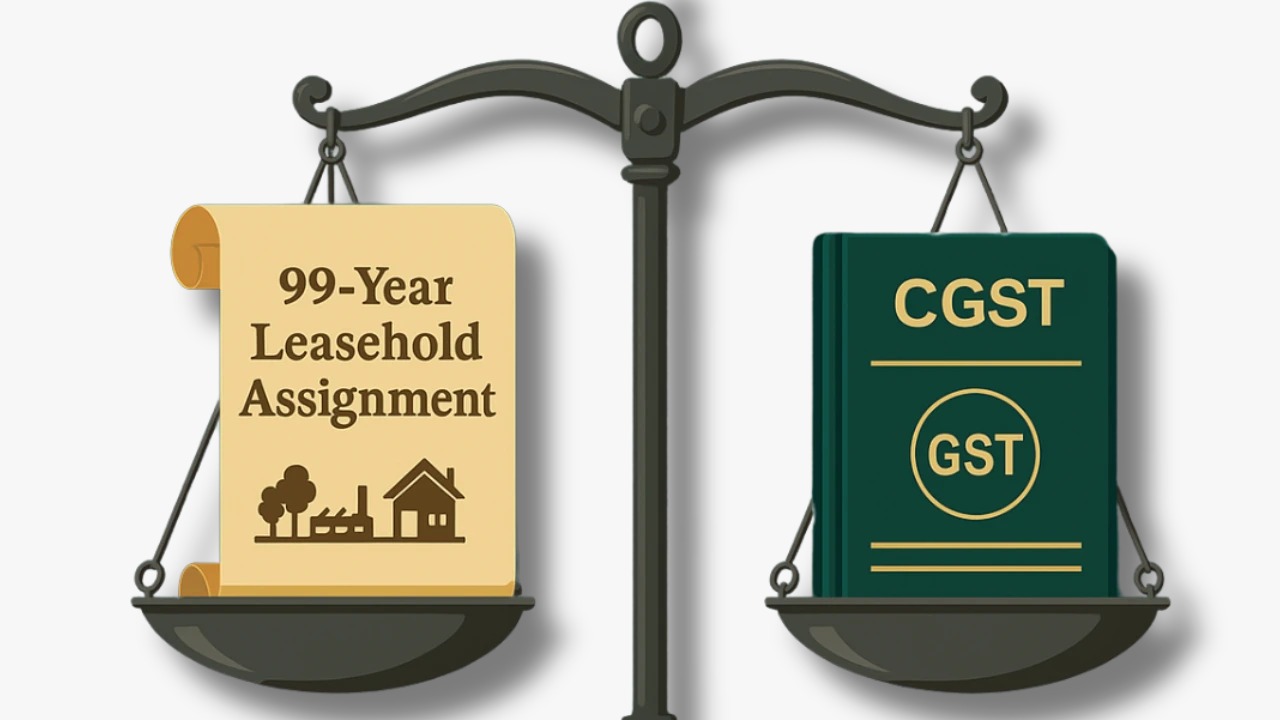 Bombay High Court Quashes GST Demand on Leasehold Assignment, Rules It Is Not a Supply of Service