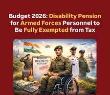 Budget 2026: Disability Pension of Armed Forces Personnel Made Fully Tax-Free