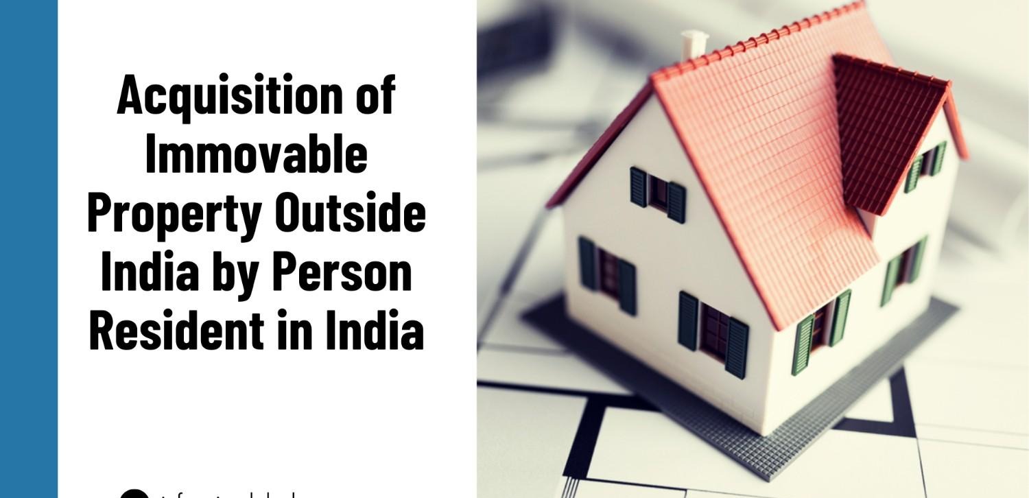 Indian Residents Allowed to Buy Property Abroad Under FEMA and RBI Rules