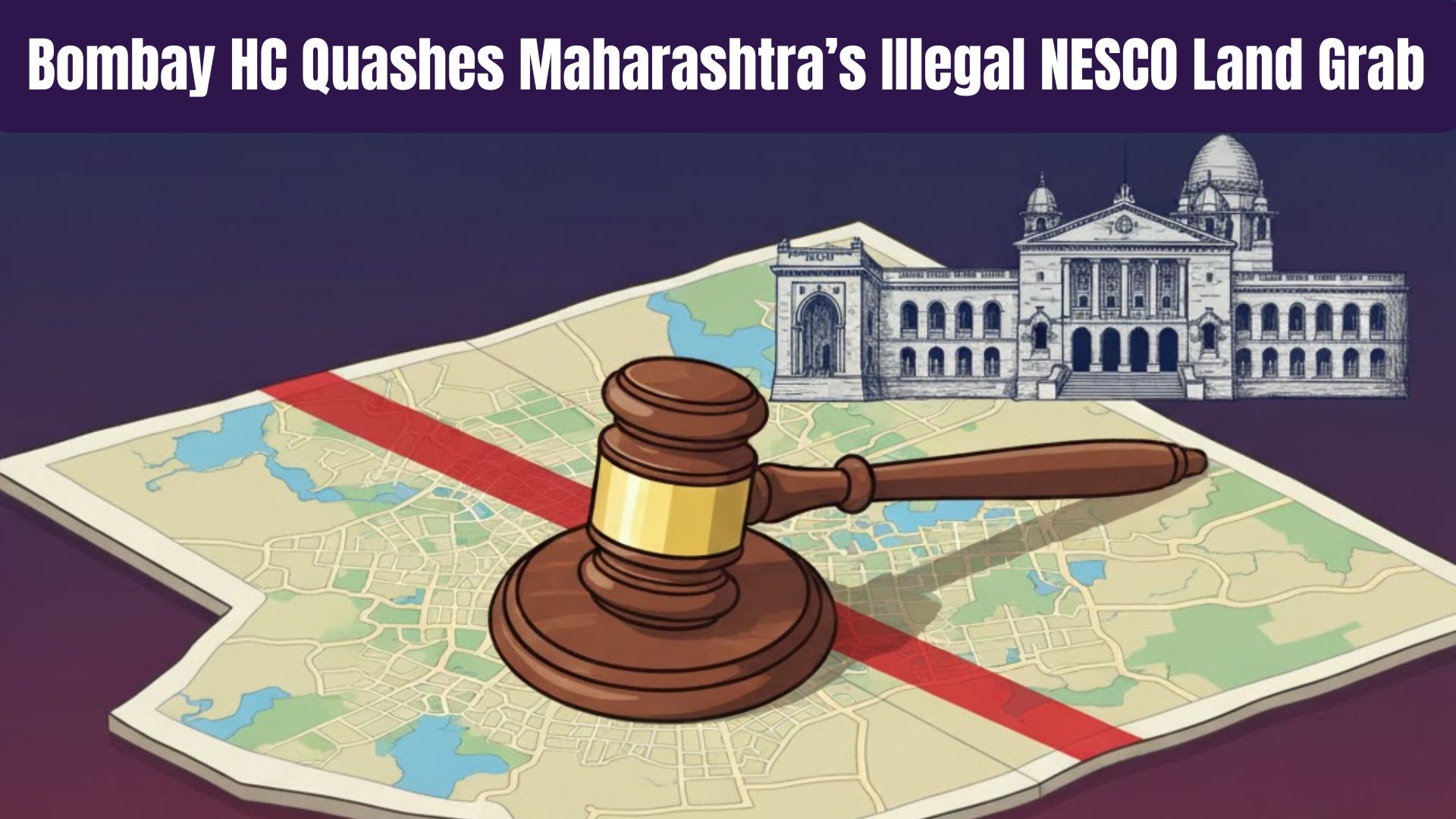 Bombay HC Quashes Maharashtra’s Illegal NESCO Land Grab