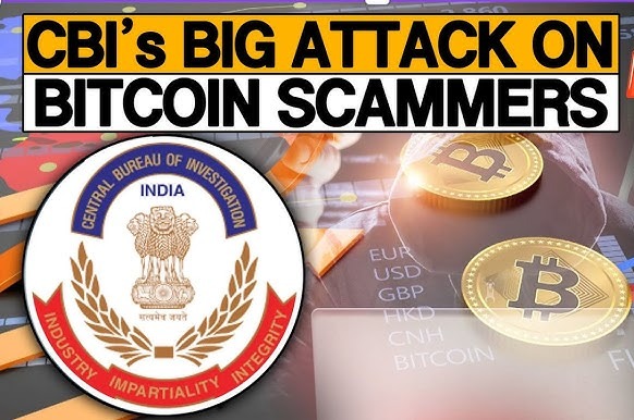 CBI Arrests Key Accused in ₹20,000 Crore Bitcoin Scam