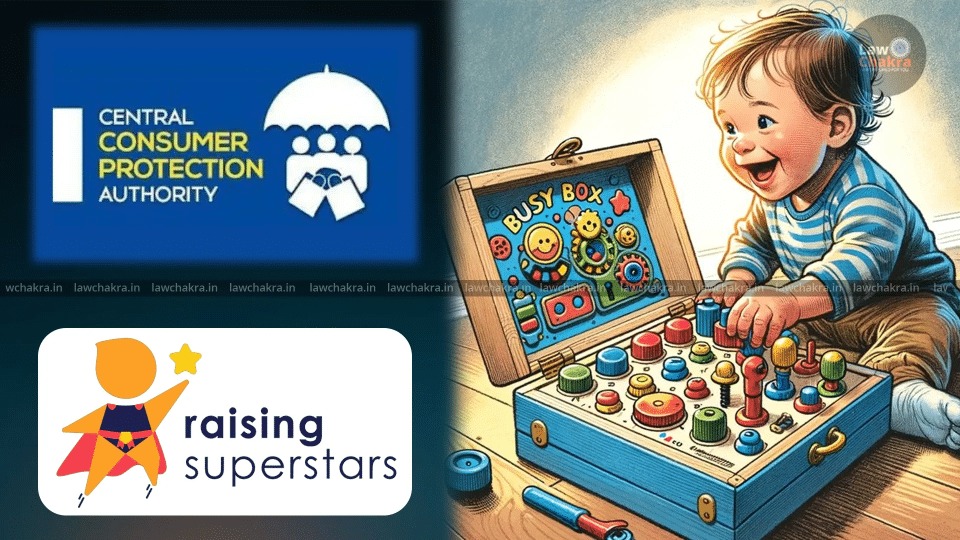 CCPA Slaps ₹8 Lakh Penalty on Startup for Misleading Child Growth and Vocabulary Claims