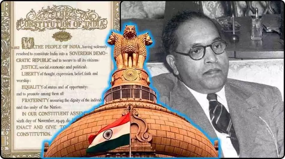 India Marks Constitution Day: Remembering Ambedkar and 76 Years of the Nation’s Guiding Document