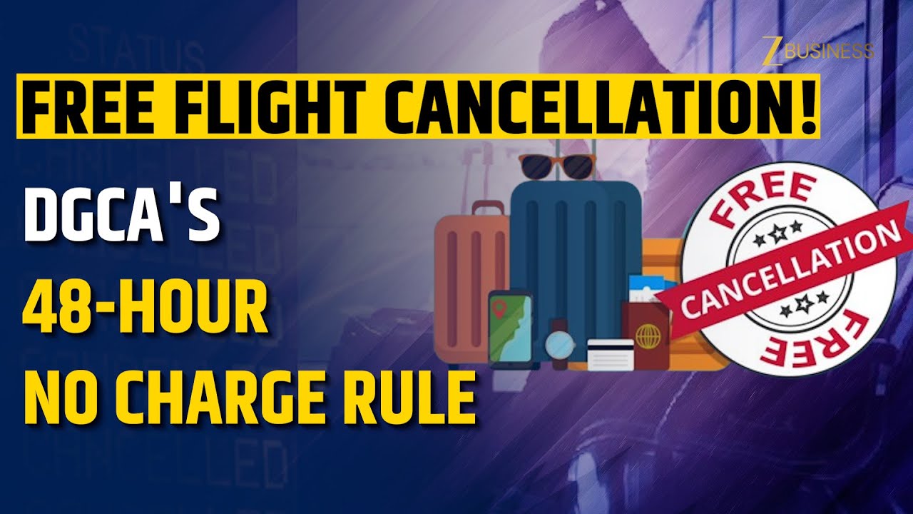 DGCA Introduces 48-Hour Free Cancellation Rule, Tightens Airline Refund Deadlines