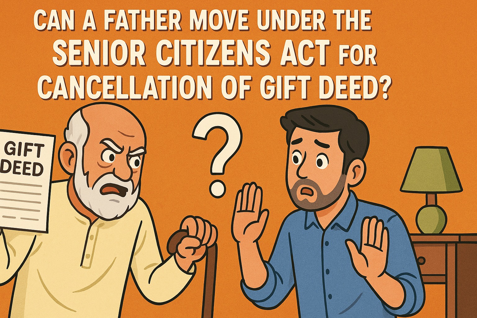 Delhi High Court: Senior Citizens Can Cancel Gift Deeds If Children or In-Laws Fail to Provide Care