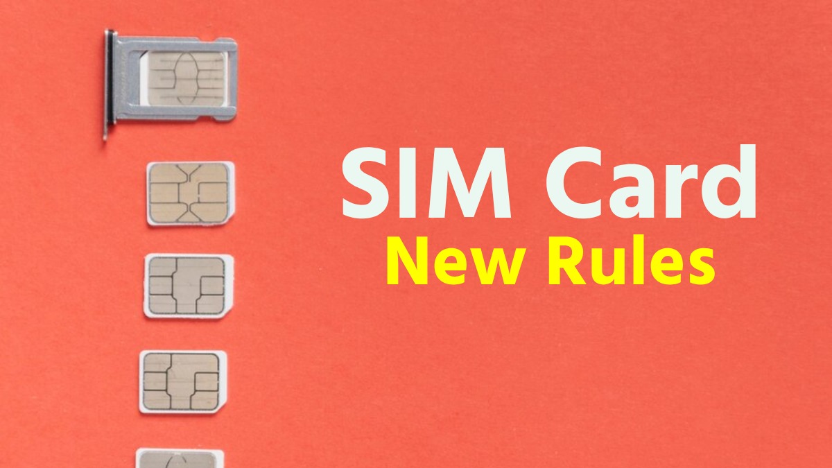 DoT Issues Strict Guidelines: SIM Misuse Can Lead to Punishment for Subscribers