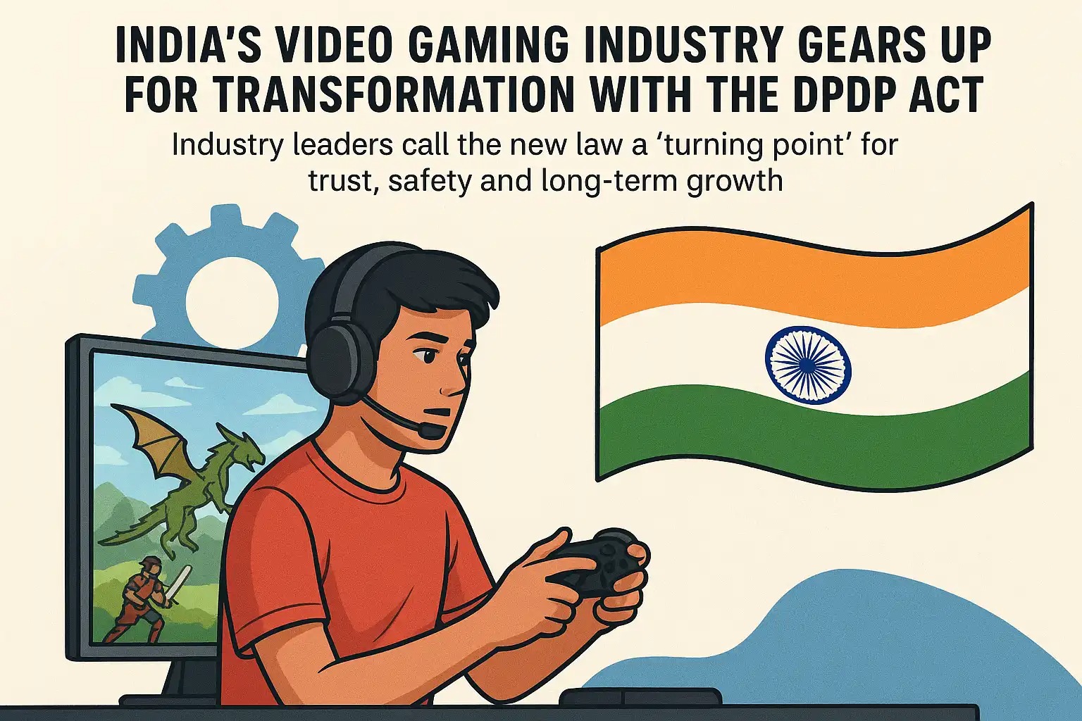 India’s DPDP Act Reshapes Gaming and Digital Industries with Stricter Data Privacy Rules