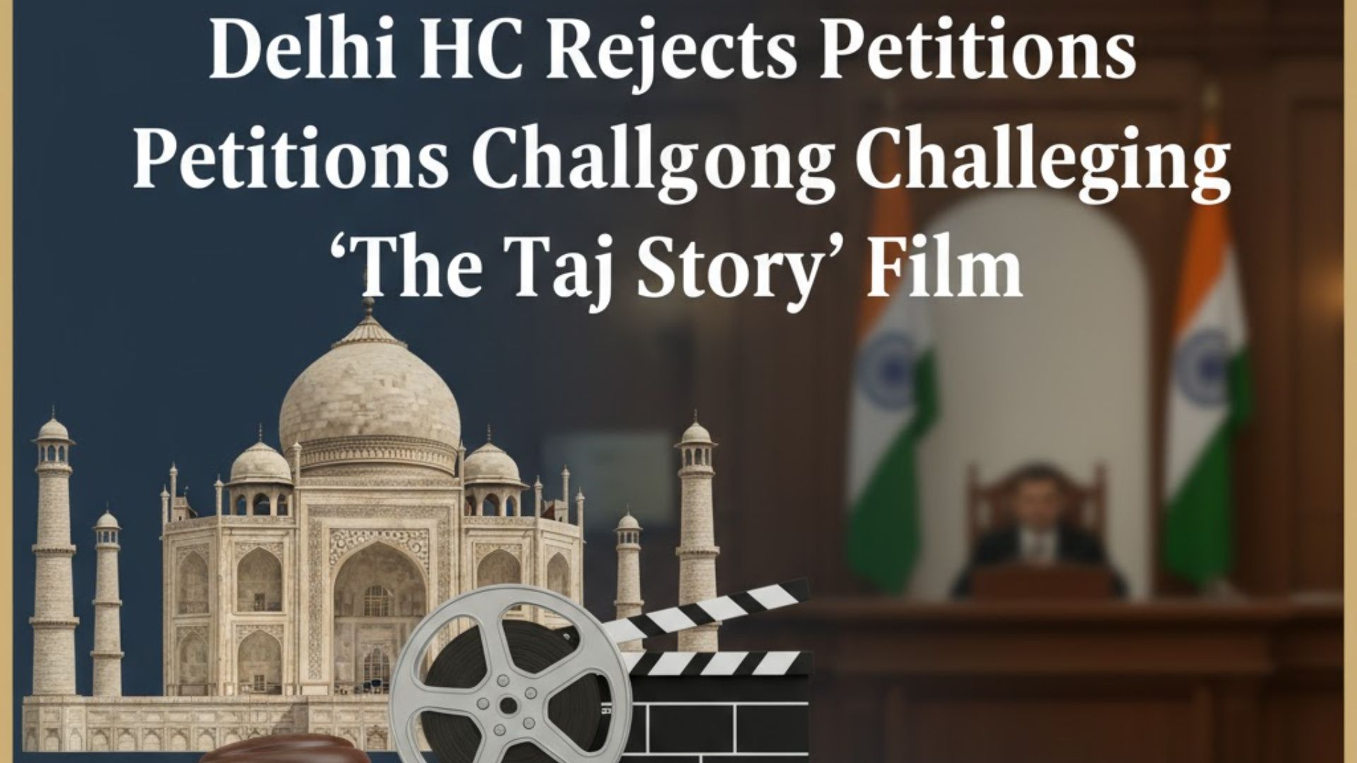 Delhi HC Rejects Petitions Challenging ‘The Taj Story’ Film