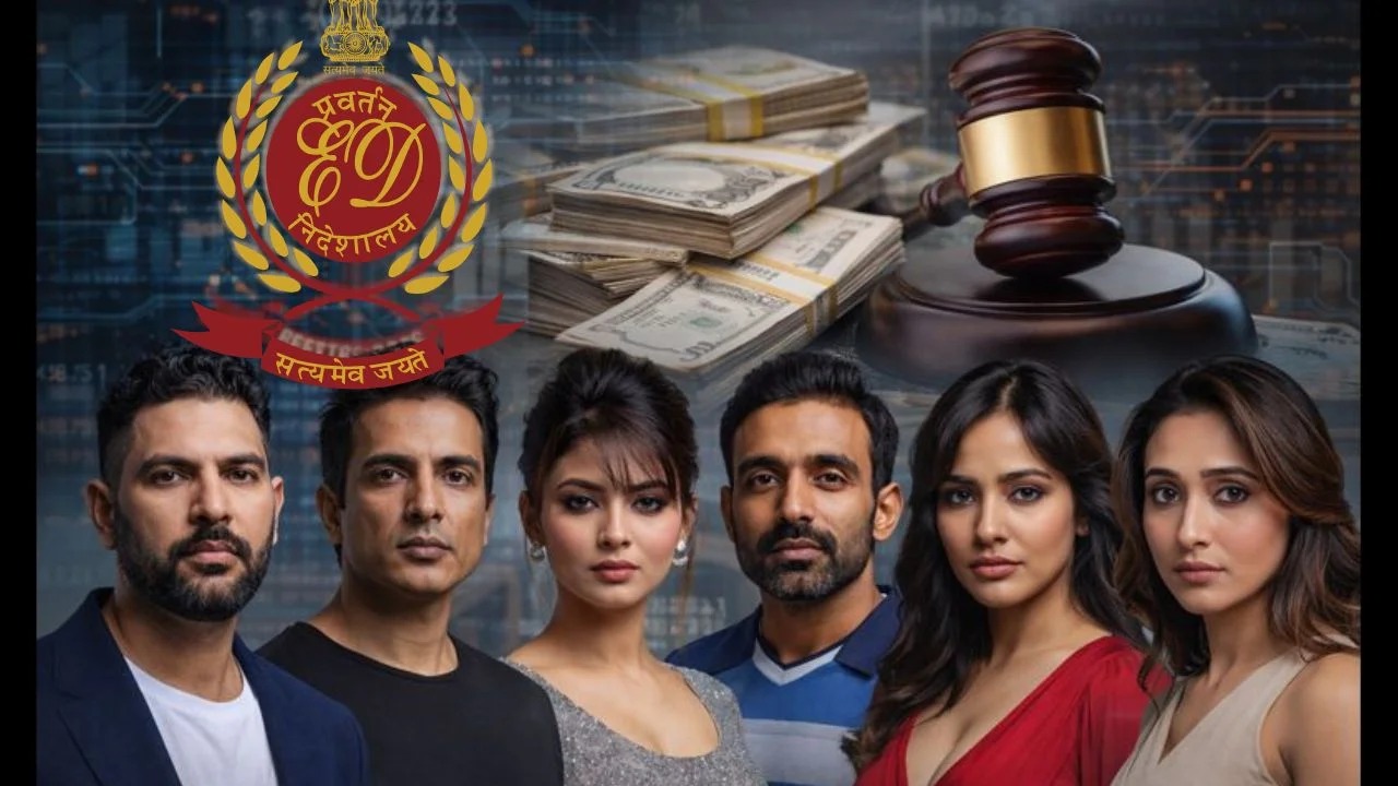 ED Attaches ₹18 Crore Assets in 1xBet Illegal Betting Case, Total Seizures Reach ₹37 Crore