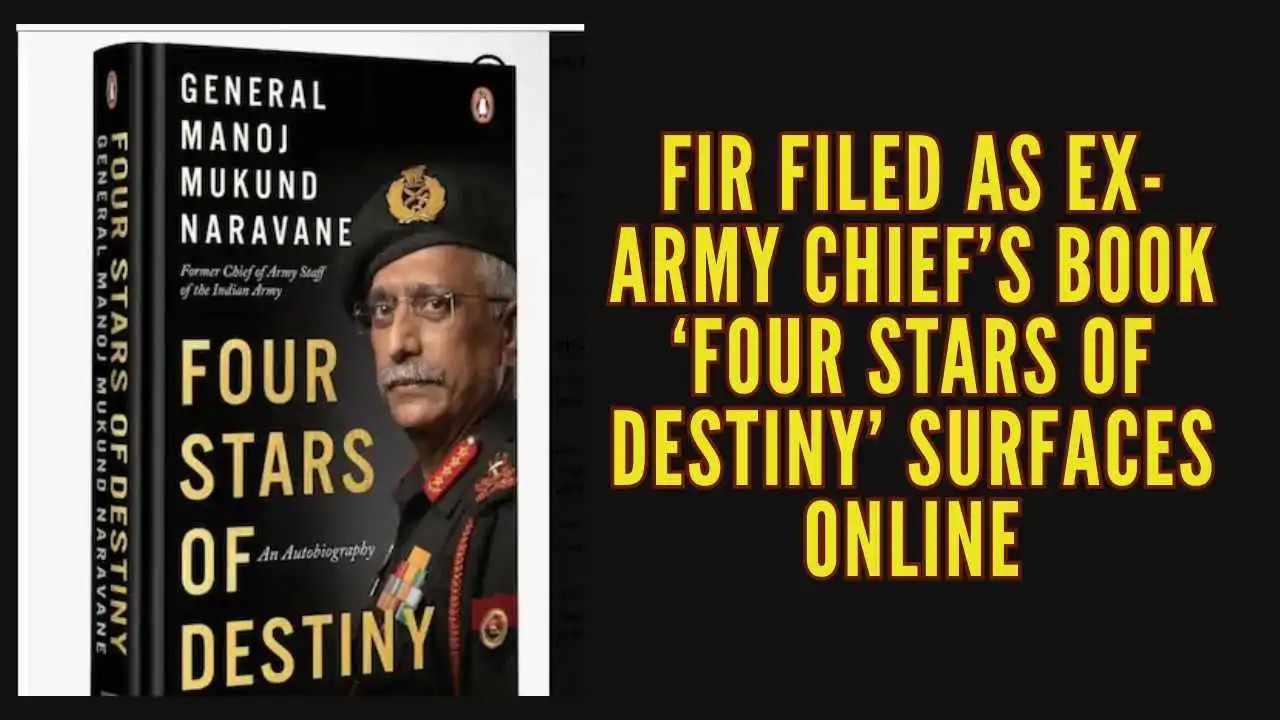 Legal Storm Over Ex-Army Chief Naravane’s Unpublished Memoir: Penguin India Warns of Action Against Unauthorized Copies