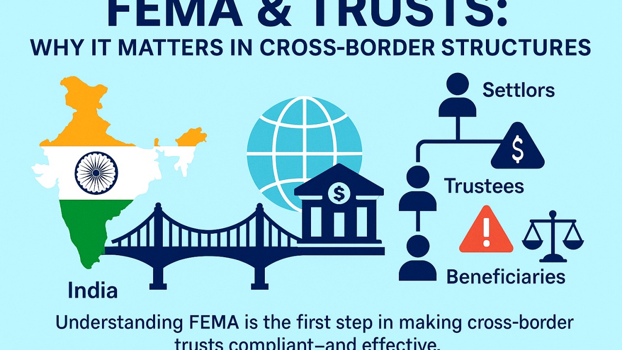 FEMA Compliance for NRI Family Trusts: Legal Clarity on Corpus, Beneficiaries, and Repatriation