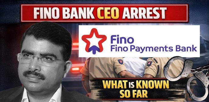 Fino Payments Bank CEO Rishi Gupta Arrested Under GST Act, ED Probe Highlights Business Partner Links