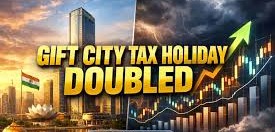 Budget 2026: Extended Tax Holiday to Drive GIFT City Office Demand and Realty Growth