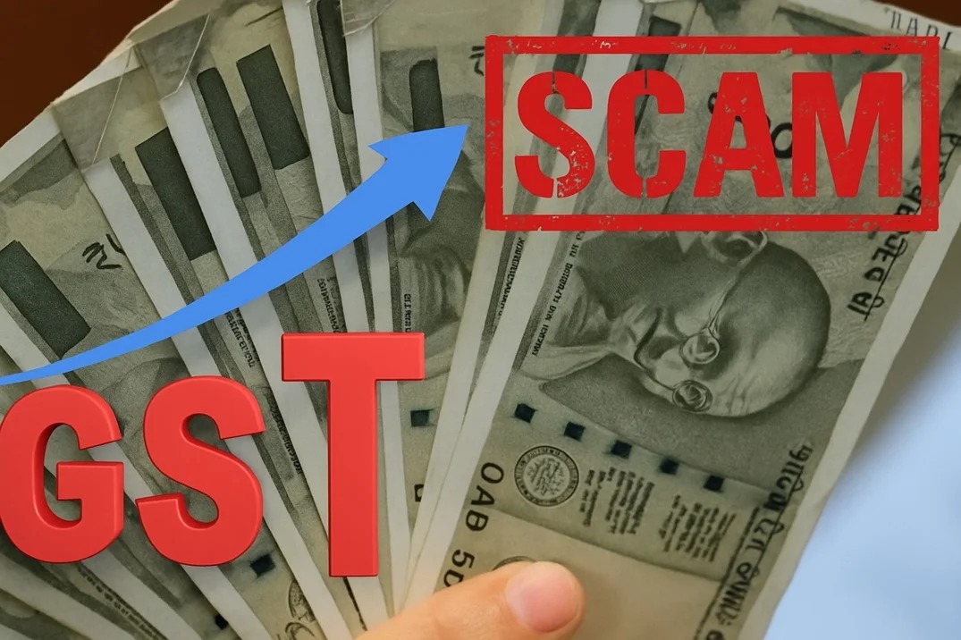 ₹1,000 Crore GST Scam Exposed After Labourer Gets ₹12 Crore Tax Notice