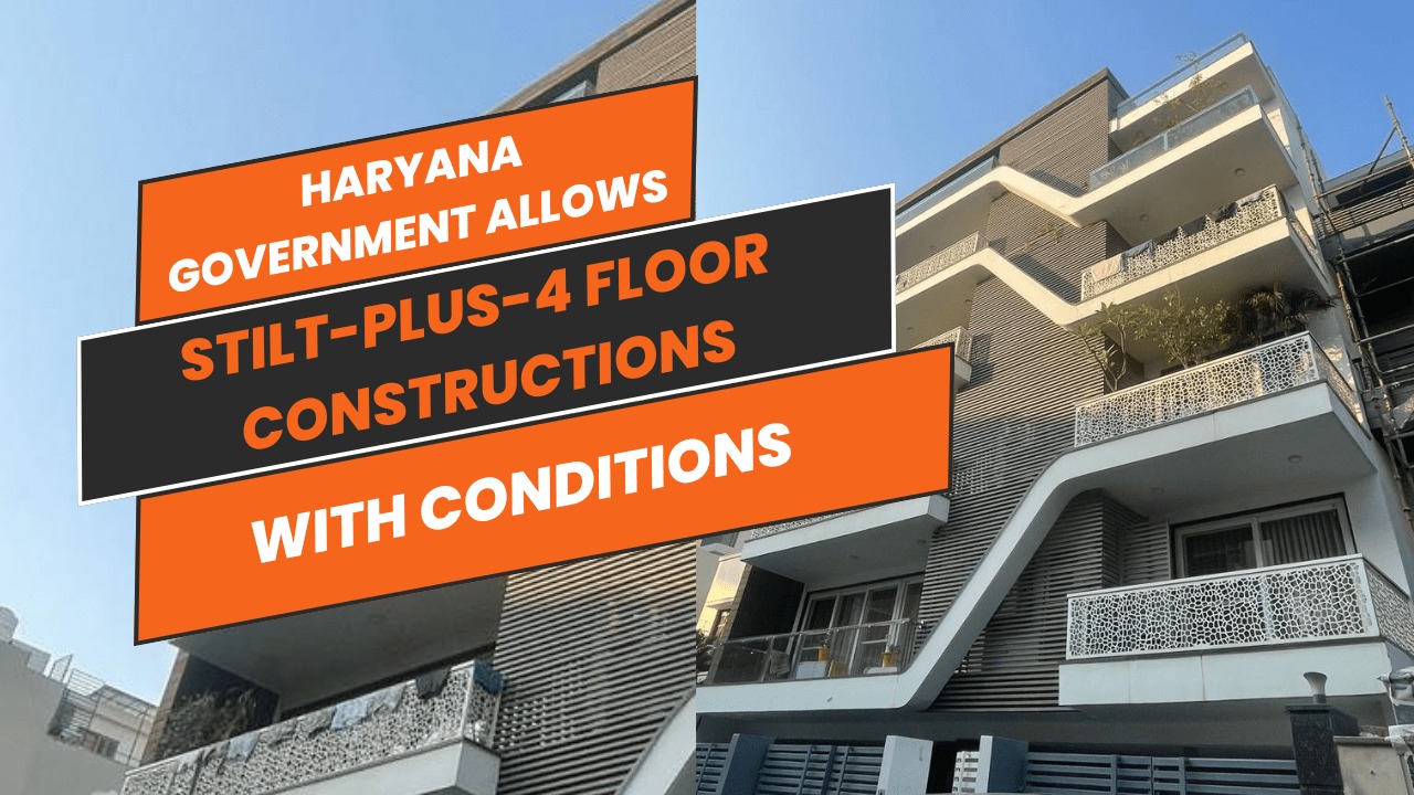 Gurugram’s Narrow Roads Spark Legal Battle Over Stilt-Plus-Four Construction
