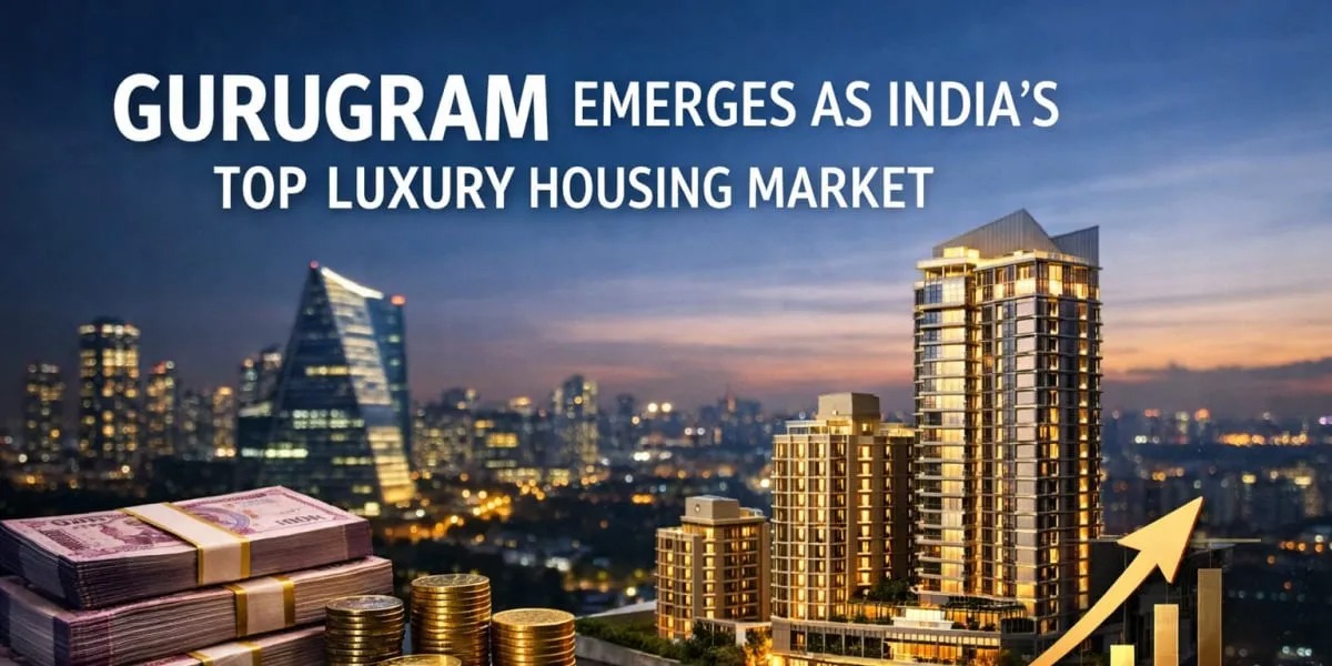 Gurugram Surpasses Mumbai as India’s Ultra-Luxury Housing Capital
