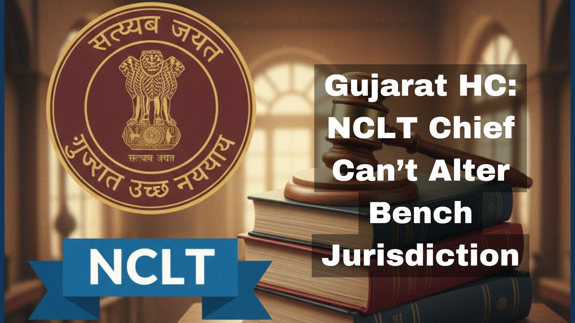 Gujarat HC: NCLT Chief Can’t Alter Bench Jurisdiction