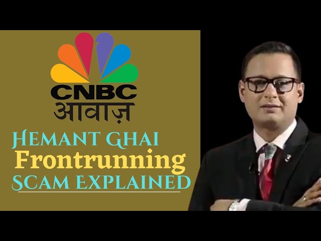 SEBI Settles Hemant Ghai Case: Ex-CNBC Awaaz Anchor Pays ₹1.45 Crore in Fraudulent Trading Probe