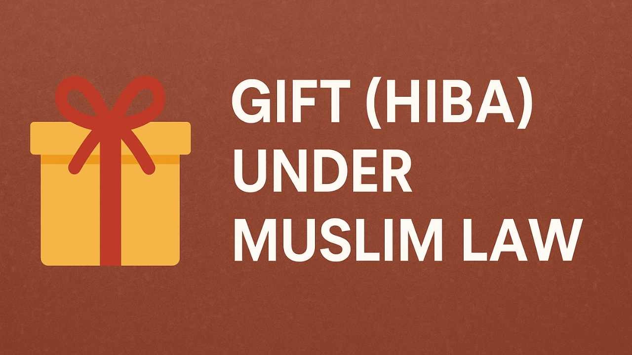 Is a Hiba Valid for Unborn Grandchildren? Legal Experts Explain Muslim Gift Law in India