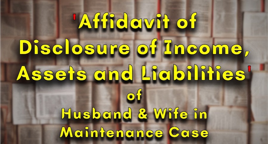 Allahabad High Court: Husband’s Failure to File Income Affidavit Can Lead to Adverse Inference