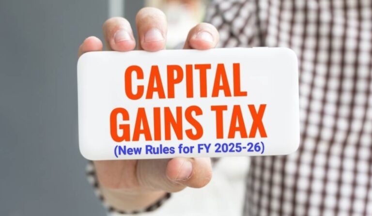 Income Tax Act 2025 Removes One-Time Capital Gains Set-Off: What It Means for Your Tax Bill