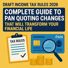 New Income Tax Draft Rules: No PAN Needed for Property Deals Below ₹20 Lakh from April 1