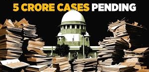 India’s Courts Face 4.76 Crore Pending Cases: Govt Tells Parliament; Experts Suggest Tech, Mediation, and Action Against Fake Cases