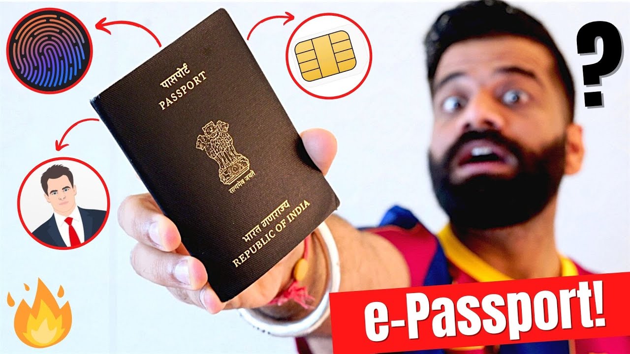 India Launches e-Passports: Rules, Application Process, Fees, and Security Upgrades