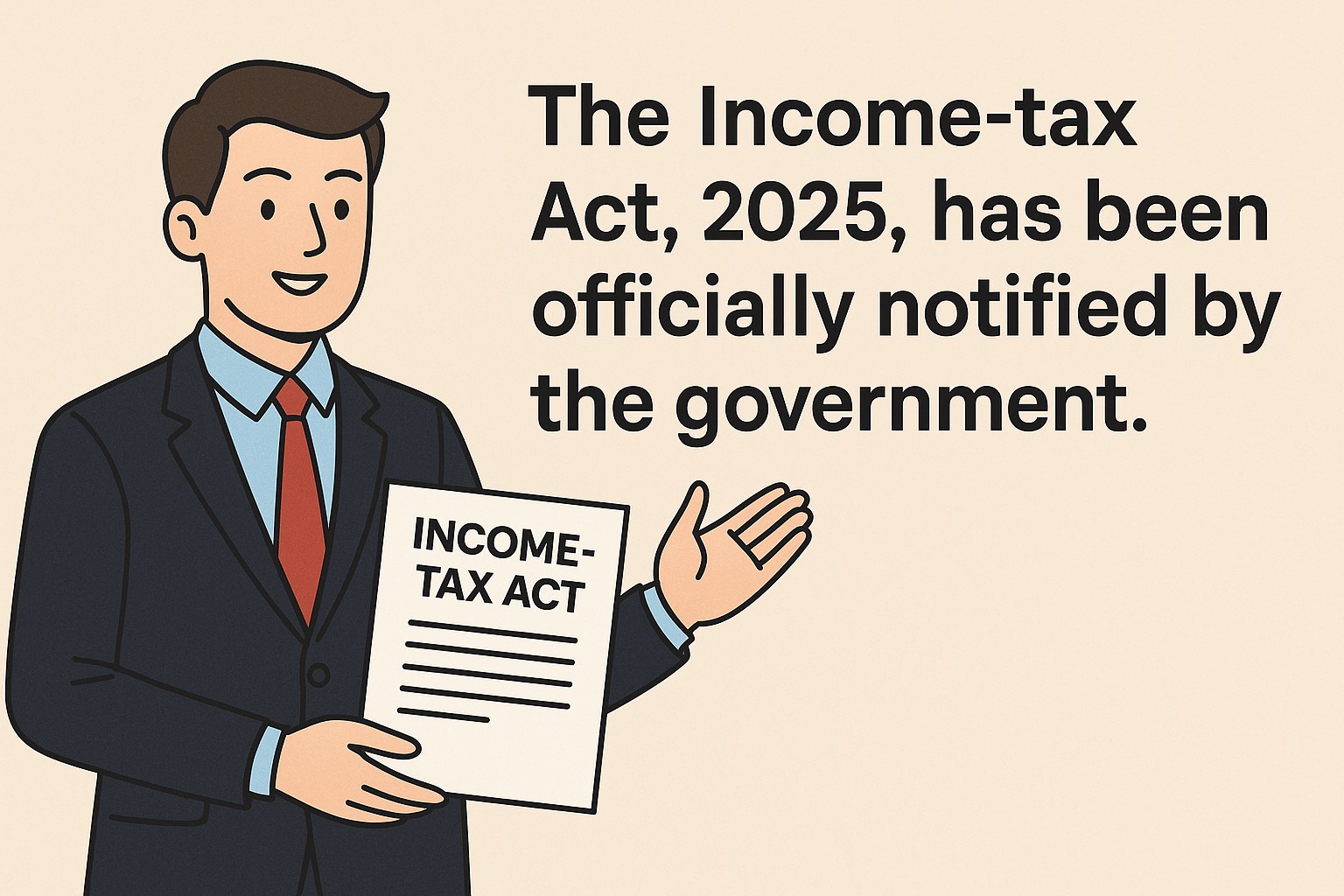 India’s New Income Tax Act 2025: No Tax Up to ₹12 Lakh from April 2026, Big Relief for Middle Class