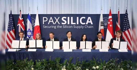 India Joins US-Led Pax Silica Pact to Strengthen AI and Semiconductor Supply Chains