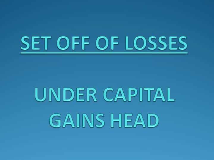 ITAT Clarifies: Capital Loss Can Be Set Off Against Capital Gain Despite Different Tax Rates