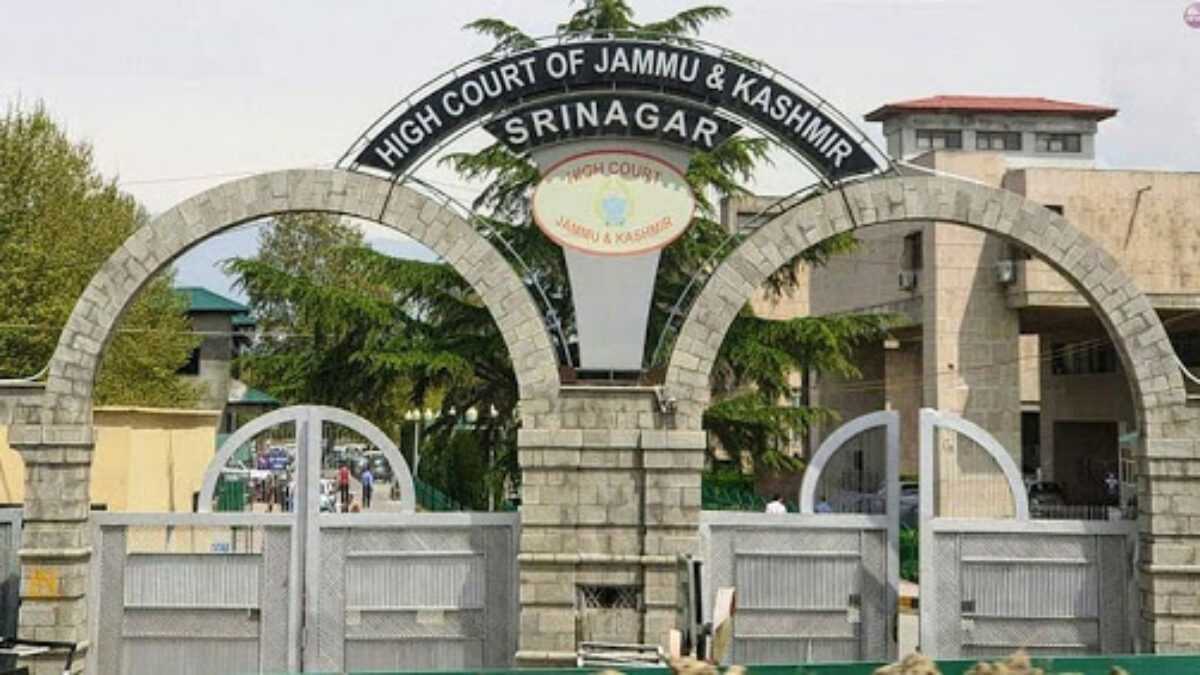 J&K High Court: Private Agreement Cannot End Marriage, But Can Prove Separation