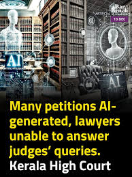 Kerala High Court Flags AI-Generated Petitions in Cyber Fraud Cases, Orders Mandatory SHO Involvement