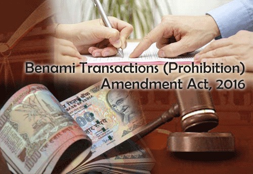 Paying Tax on Income Does Not Protect Benami Property Deals from Legal Action