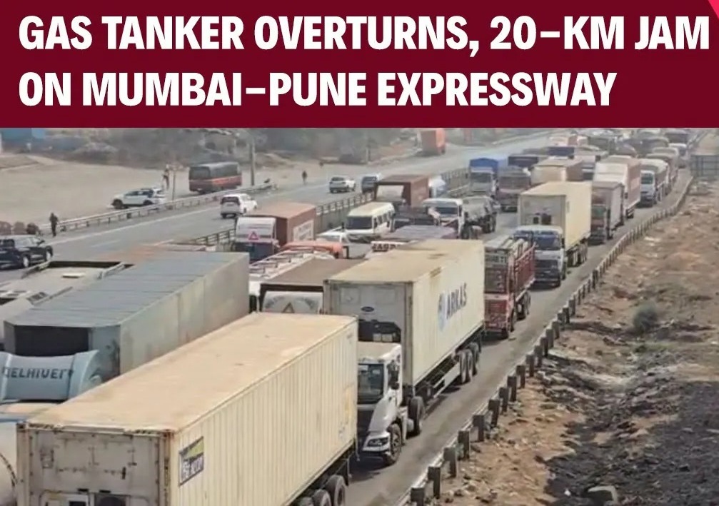 Mumbai-Pune Expressway Jam: ₹5.16 Crore Toll Refund Announced for 1 Lakh Motorists