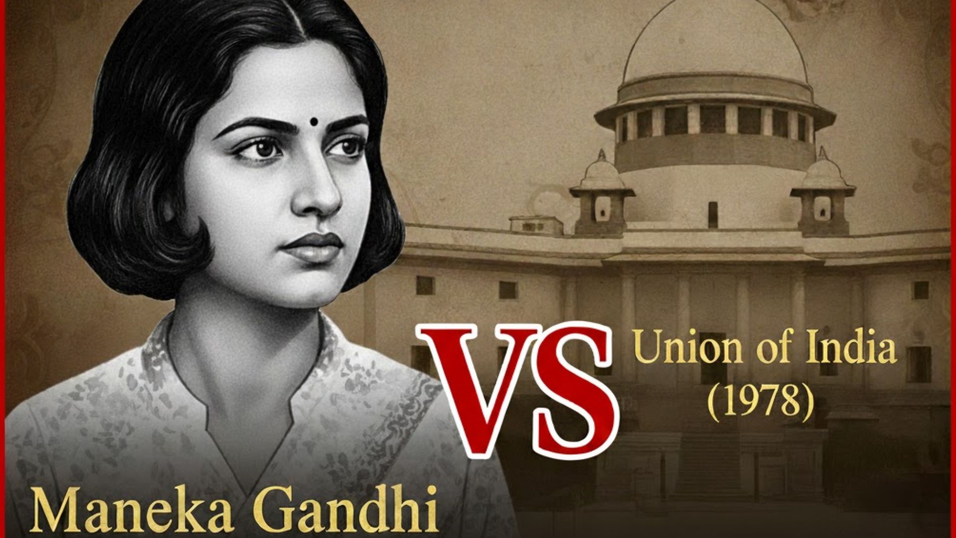 Maneka Gandhi v. Union of India (1978)