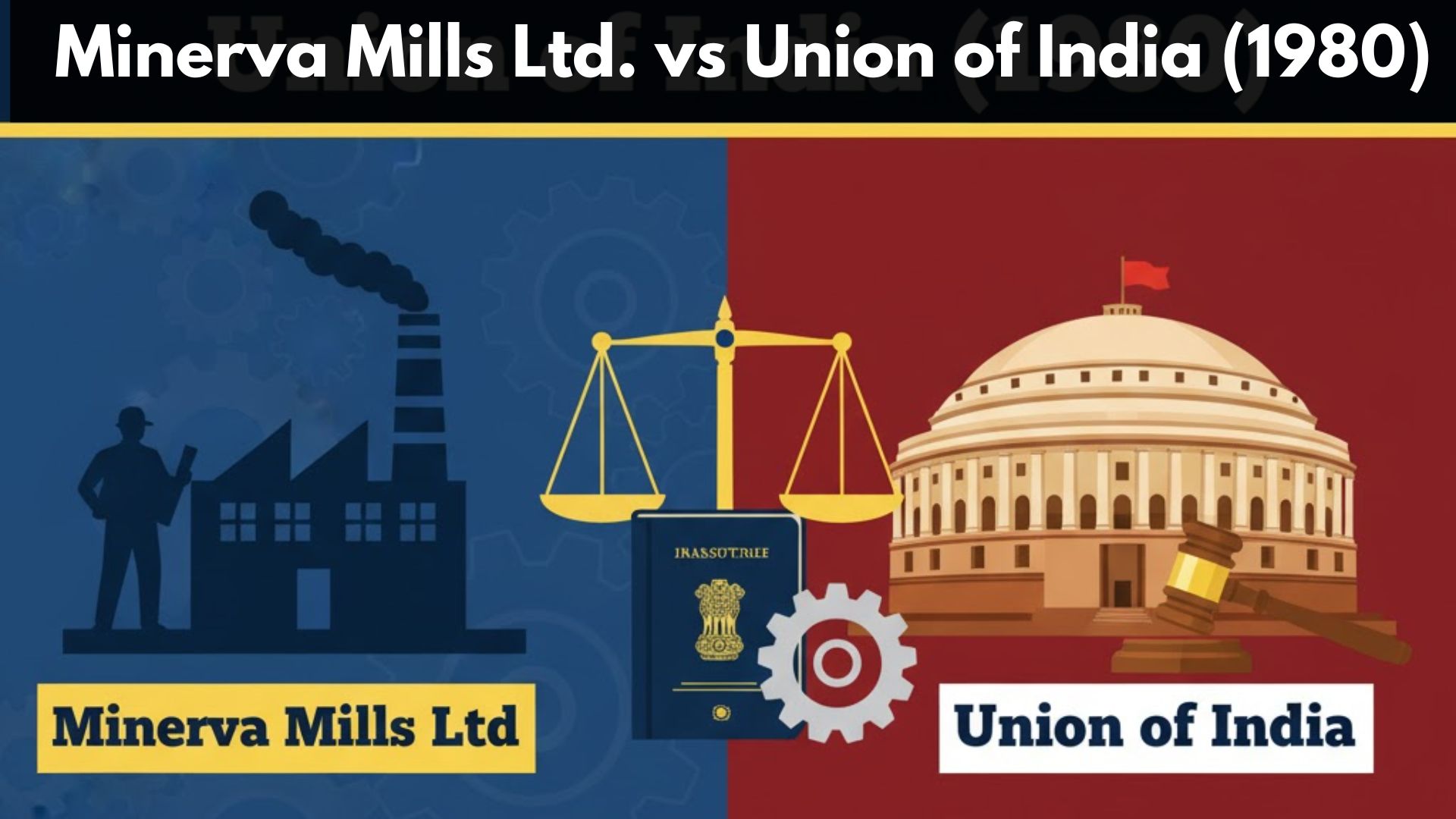 Minerva Mills Ltd. vs Union of India (1980)