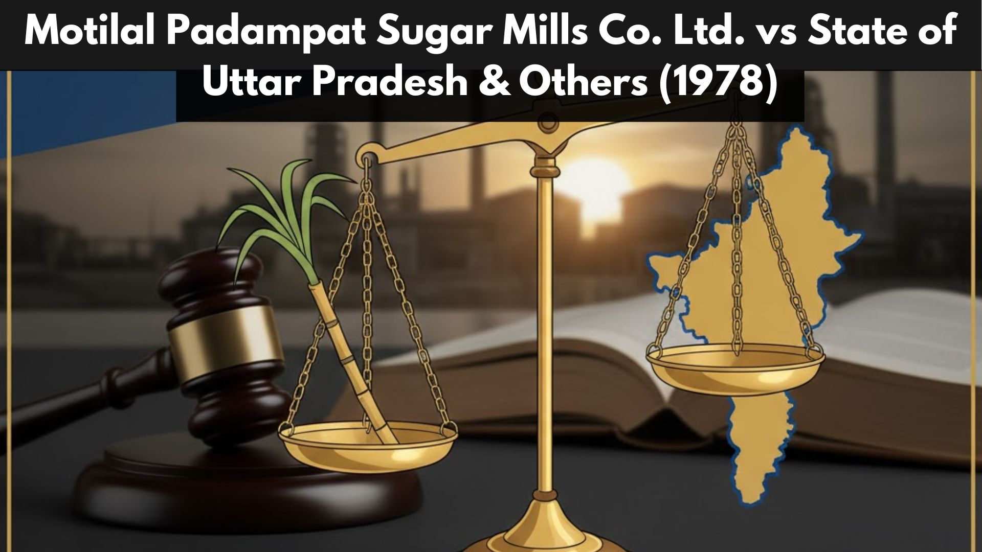 Motilal Padampat Sugar Mills Co. Ltd. vs State of Uttar Pradesh & Others (1978)