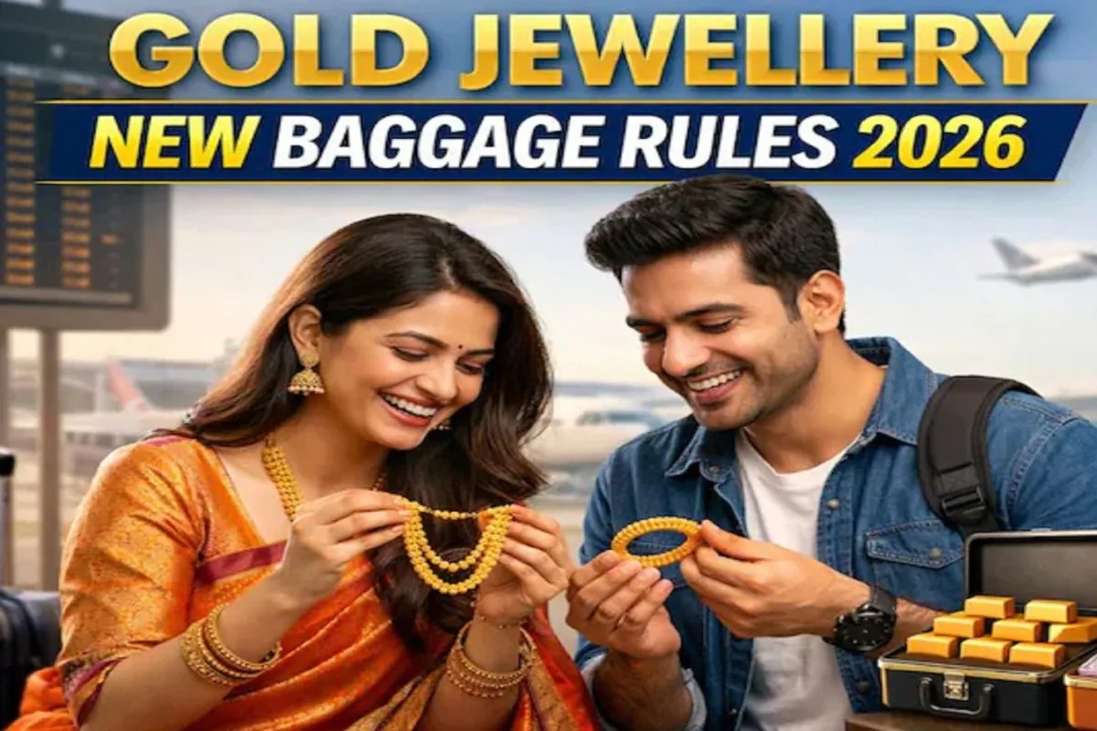 New Baggage Rules: How Much Gold Jewellery Can You Bring Duty-Free to India