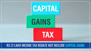 New Tax Regime 2025: ₹60,000 Rebate Limited to Normal Income, Not Short-Term Capital Gains