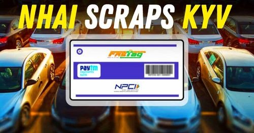 NHAI Ends Post-Activation KYV for FASTags: Big Relief for Indian Motorists