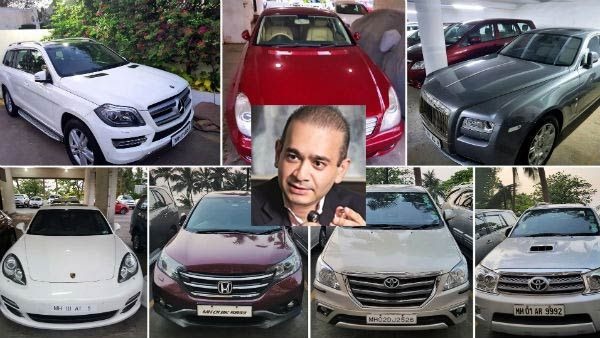 Court Allows ED to Auction Nirav Modi’s Mercedes Cars as Maintenance Costs Exceed Value