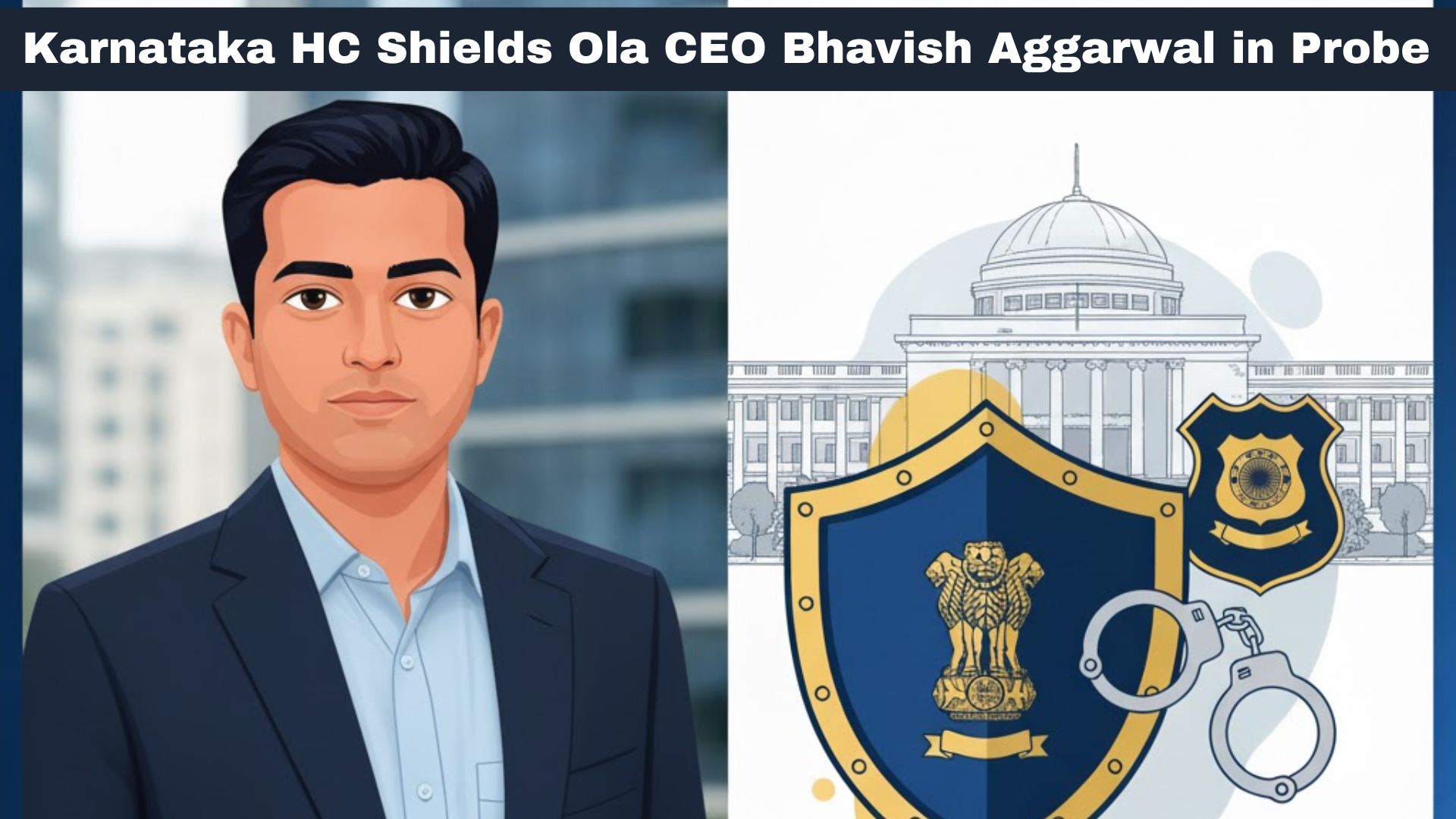 Karnataka HC Shields Ola CEO Bhavish Aggarwal in Probe