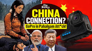 Pahalgam Terror Attack: GoPro Trail Leads to China, NIA Seeks Judicial Help